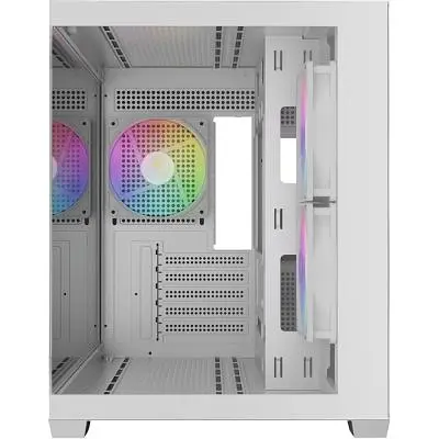 Корпус для ПК Gamdias AURA GC10M V2 WH ARGB (4711514503166) - фото 2