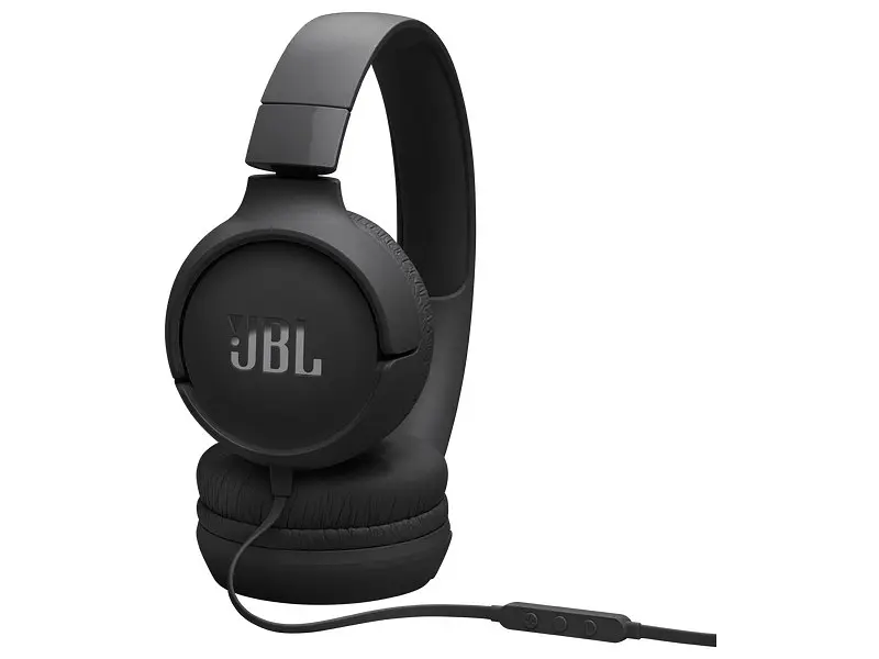 Навушники з мікрофоном JBL Tune 520C USB-C Black (T520CBLK) - фото 8