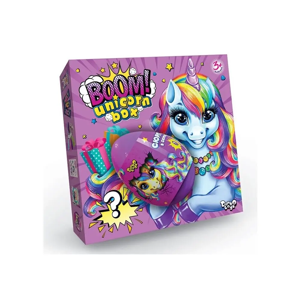 Креативна творчість Boom! Unicorn Box укр shop (2000904389322)