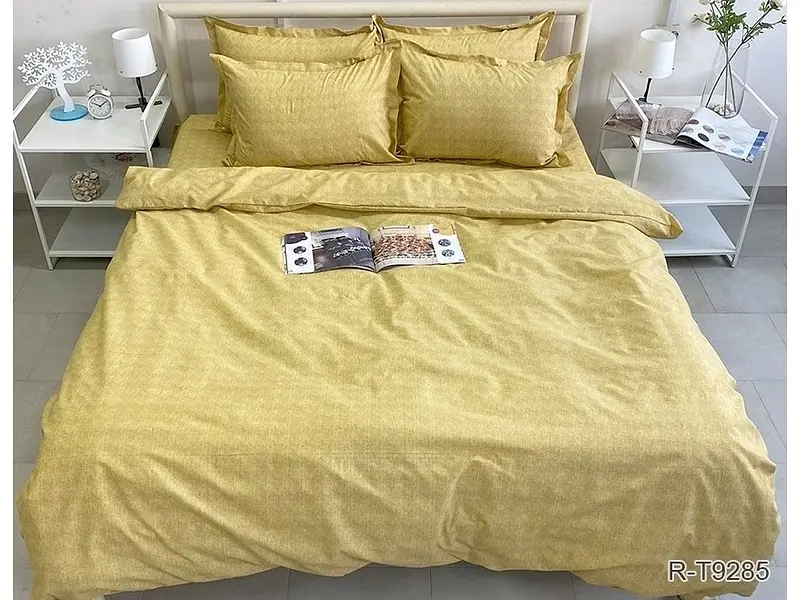 Комплект постільної білизни (R-T9285) Євро TAG tekstil pbe0049480 - фото 2