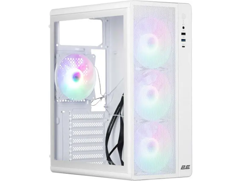 Корпус 2E Credo Plus V510W White (V510W) - фото 6