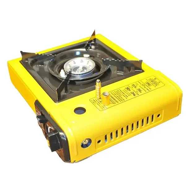 Портативна газова плита з поверхнею в валізі XPRO BDZ-153-KS01 (MER-15403_329) - фото 3