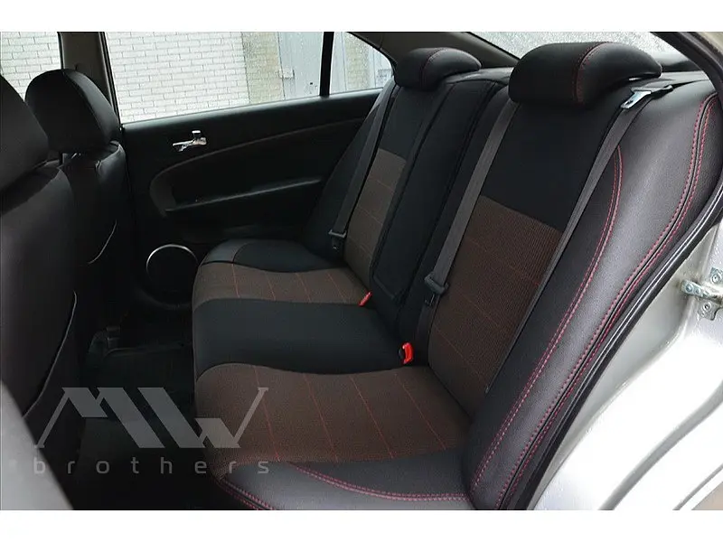 Авточохли модельні MW Brothers для Chevrolet Evanda c 2000 - фото 7