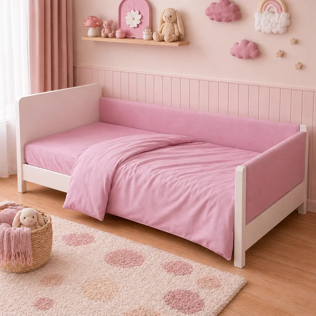 Дитяча постільна білизна MIRSON TEENAGER фланель Pink 200х220см (2200012804483) - фото 9