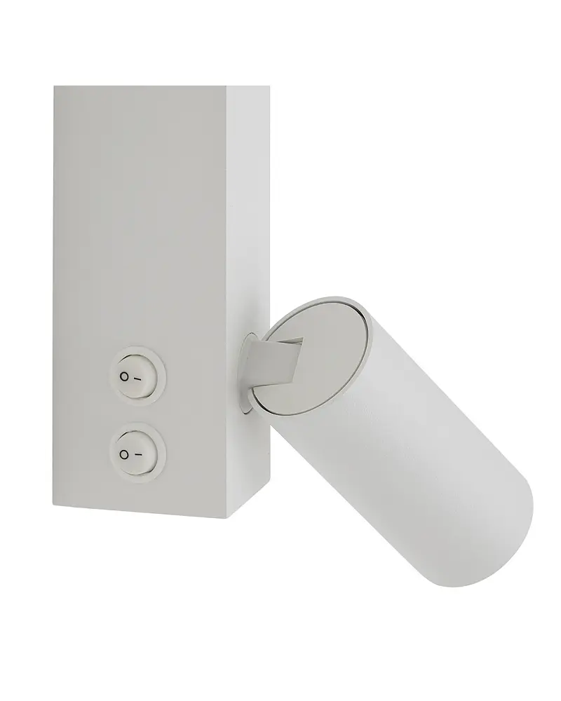 Бра, настенный светильник Nowodvorski 11578 Easy Left LED|GU10 MR11 11W|10W 3000K 450Lm IP20 белый - фото 3