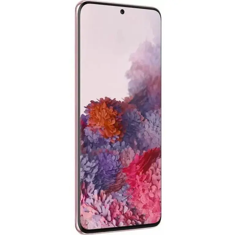 Смартфон Samsung Galaxy S20 5G 12/128Gb Pink SM-G9810 (Asia) [NFC, 2 SIM, no e-SIM] - фото 2