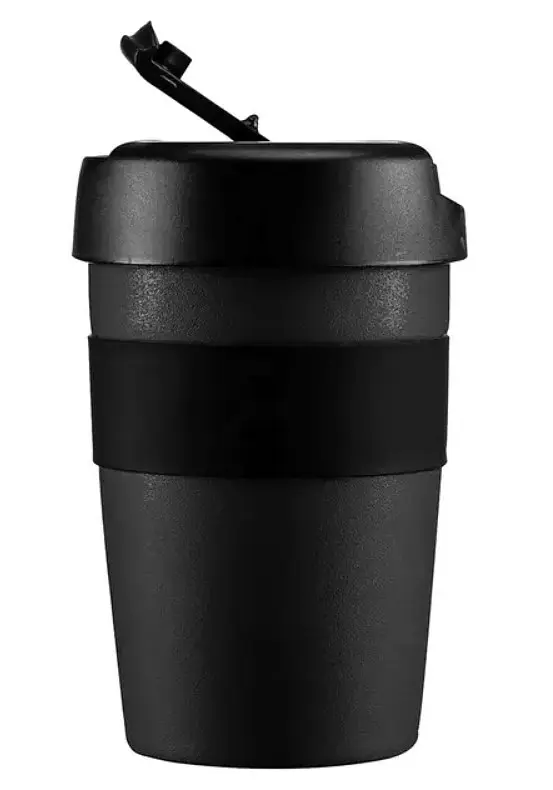 Кружка Lifeventure Insulated Coffee Mug 340 ml Черный - фото 2