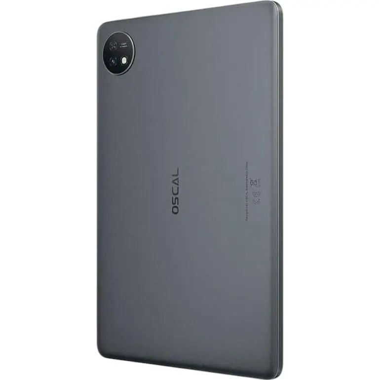 Планшет Blackview Oscal Pad 7 4/128 LTE Mist Gray UA (чохол+скло) - фото 2