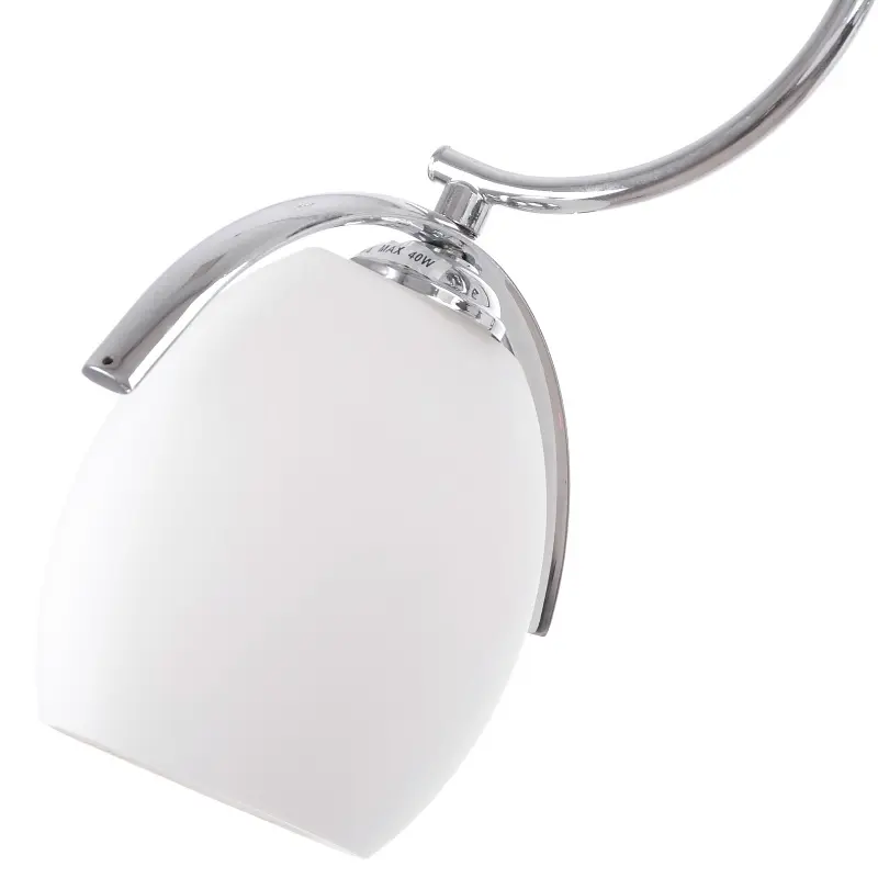 Люстра потолочная Brille классическая E14 40W CH (LK-215C/3) - фото 2