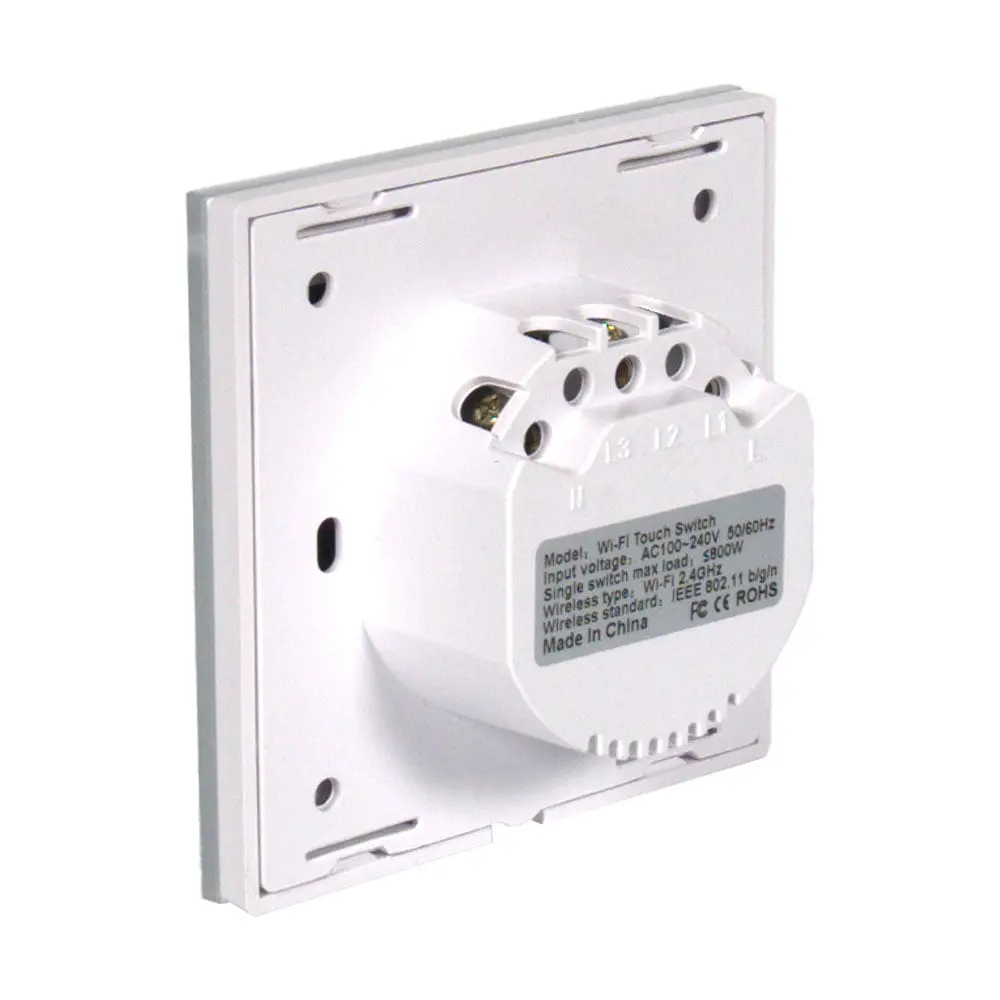 Розумний вимикач світла одинарний з WiFi Trinix TRX-LS01(WiFi) (28-00024) - фото 5