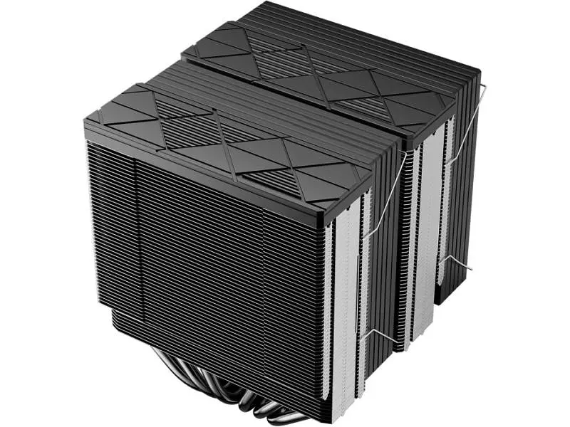 Повітряне охолодження 1stPlayer CY12D Black (CY12-D-BK) - фото 2