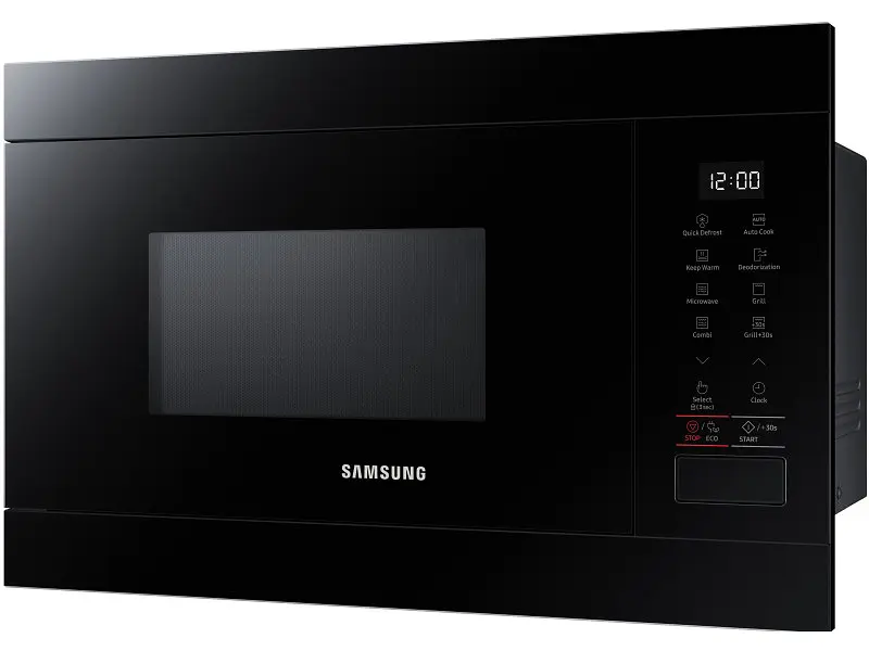 Вбудована мікрохвильова піч Samsung MG22T8254AB - фото 4