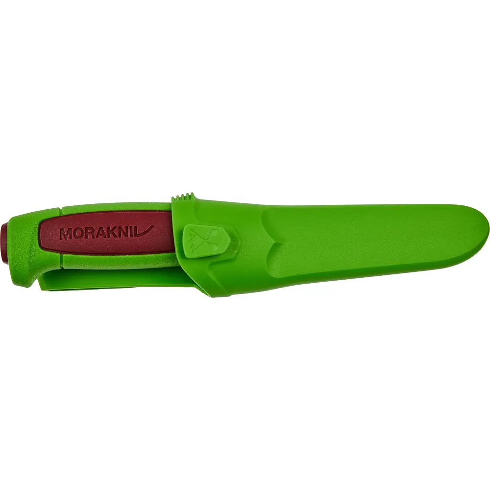 Ніж Morakniv Basic 546 LE 2024 Ivy Green/Dala Red - фото 3