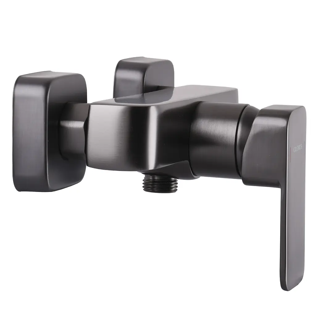 Змішувач для душу Globus Lux Milano GLM-105N-11-Graphite 000023321 Графіт - фото 4