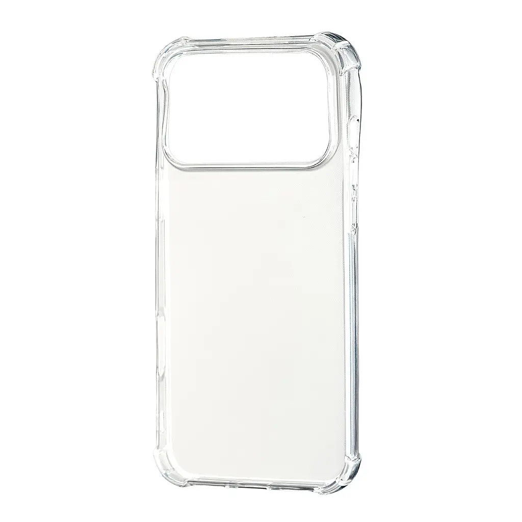 Чохол Shockproof iPhone 17 Pro Max Прозорий