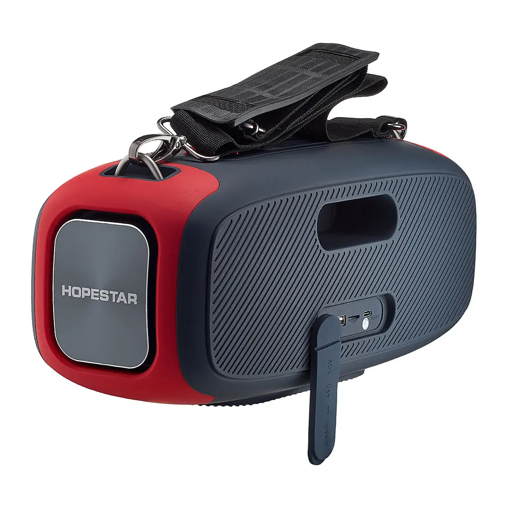 Портативная Bluetooth – колонка Hopestar A30 Красный - фото 3