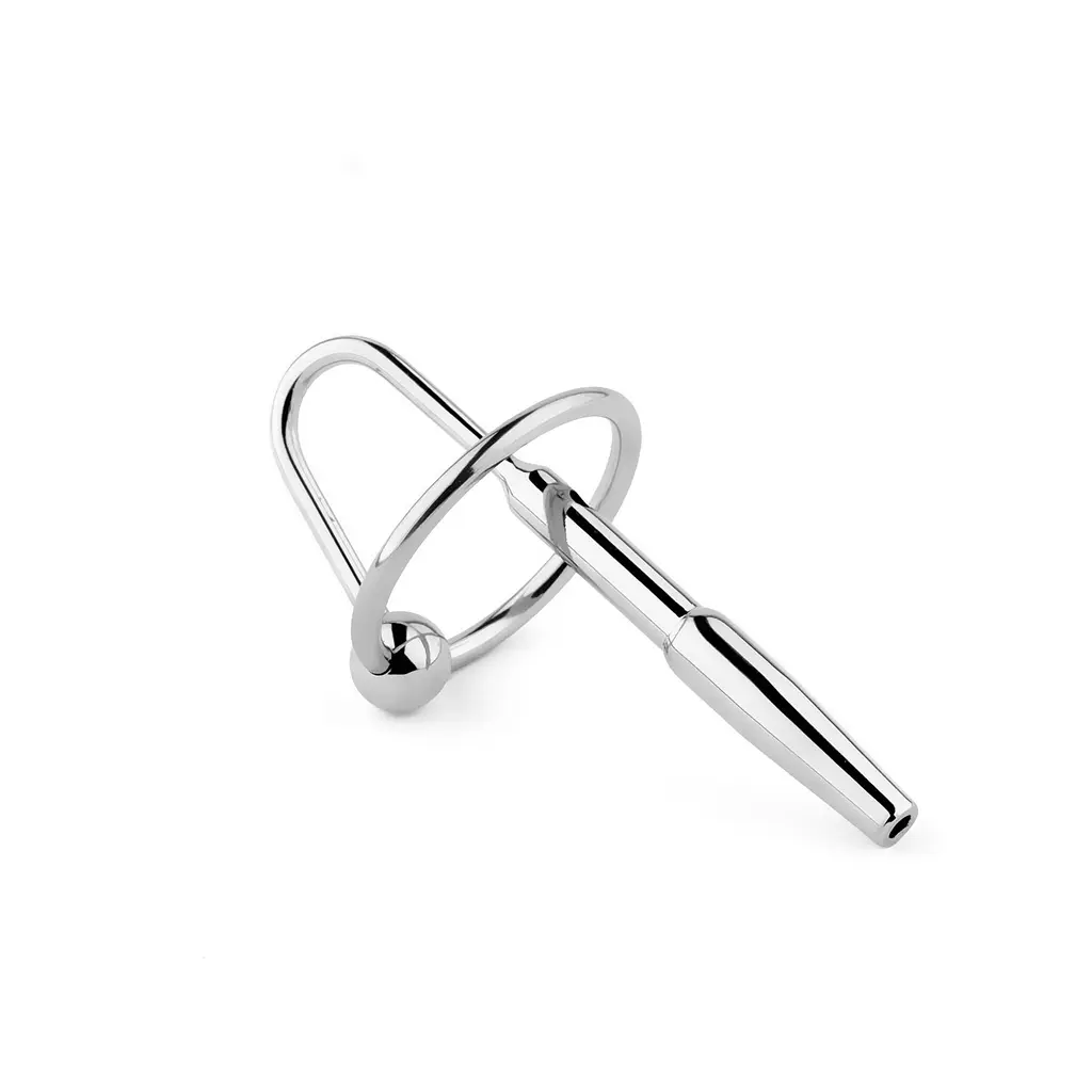 Стимулятор уретри B-Series Metal Penis Plug No. 04 - фото 5