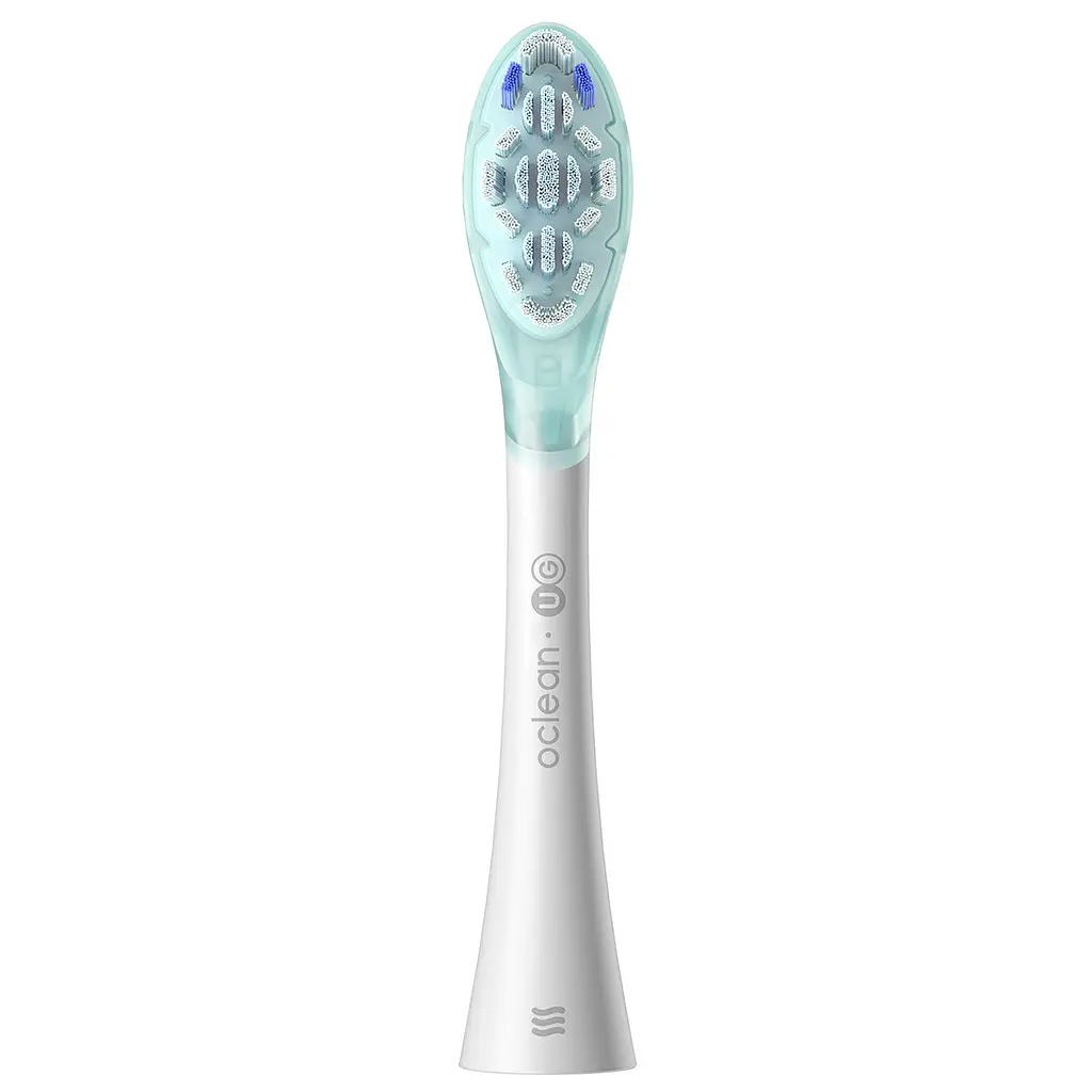 Насадка для зубної електрощітки Oclean Ultra Gum Care Білий UG03 2 шт (6970810557008) - фото 3
