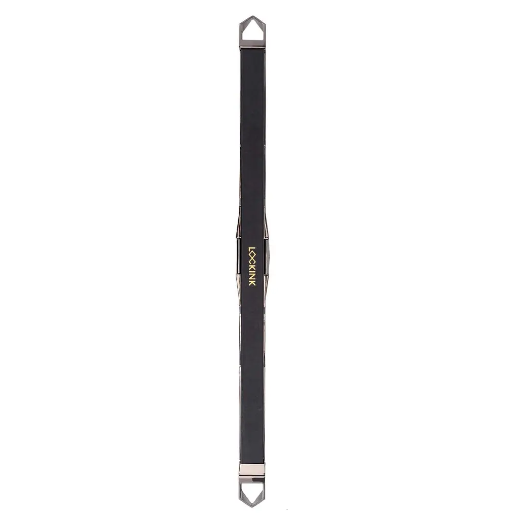 Фіксатор-розпірка LOCKINK Adjustable Spreader Bar Set, чорний, шкіряний, ремені для шиї, рук/ніг - фото 3