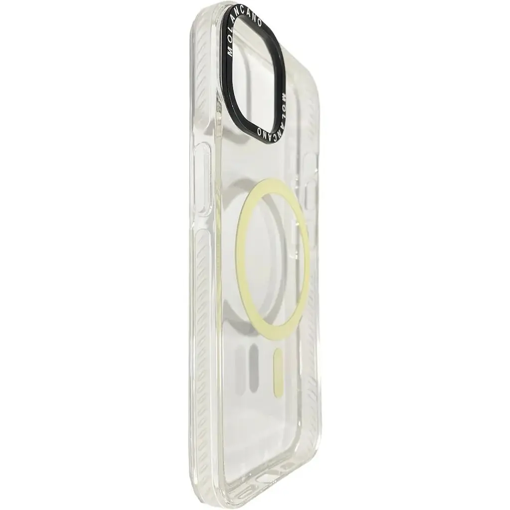 Чохол-накладка Molan Cano Силікон MagSafe для Apple iPhone 14 Pro (clear) - фото 2