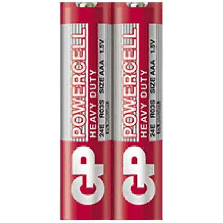 Батарейка GP R03 2шт POWERCELL 1.5V 24ER-S2 сольов