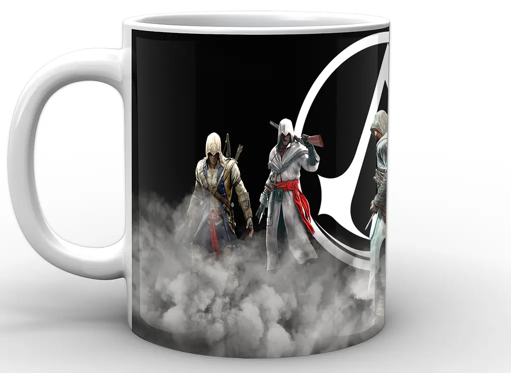 Кружка GeekLand Assassins Creed Кредо Ассасина емблема AC.02.07 - фото 2