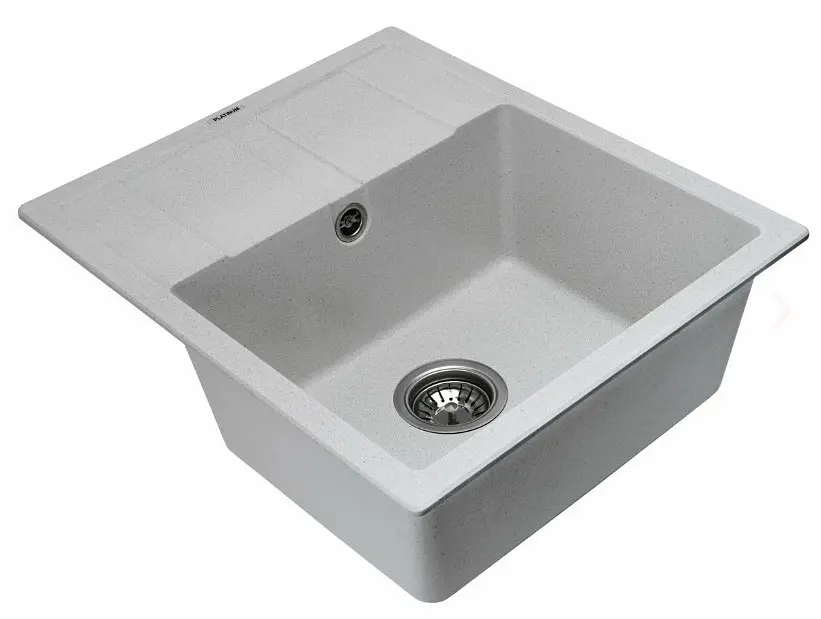 Кухонная мойка Platinum 5851 ARIA белая (SP000033265) - фото 2