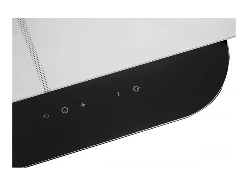 Витяжка Perfelli DNS 9753 B 1100 WH/BL LED Strip - фото 4