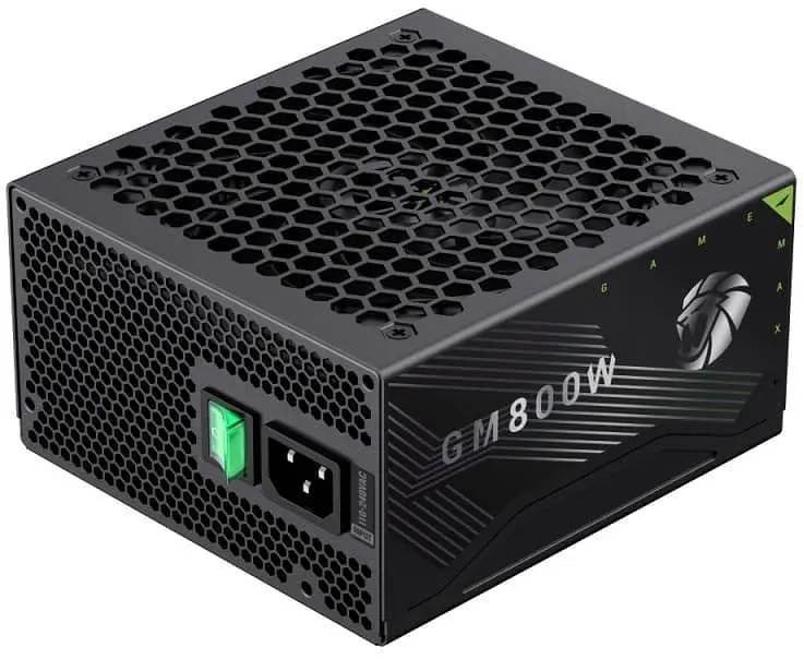 Блок живлення GameMax GM 800B 800W 80+ Bronze (GM 800B Fully-modular New) (GM 800B Fully-modular New) - фото 5