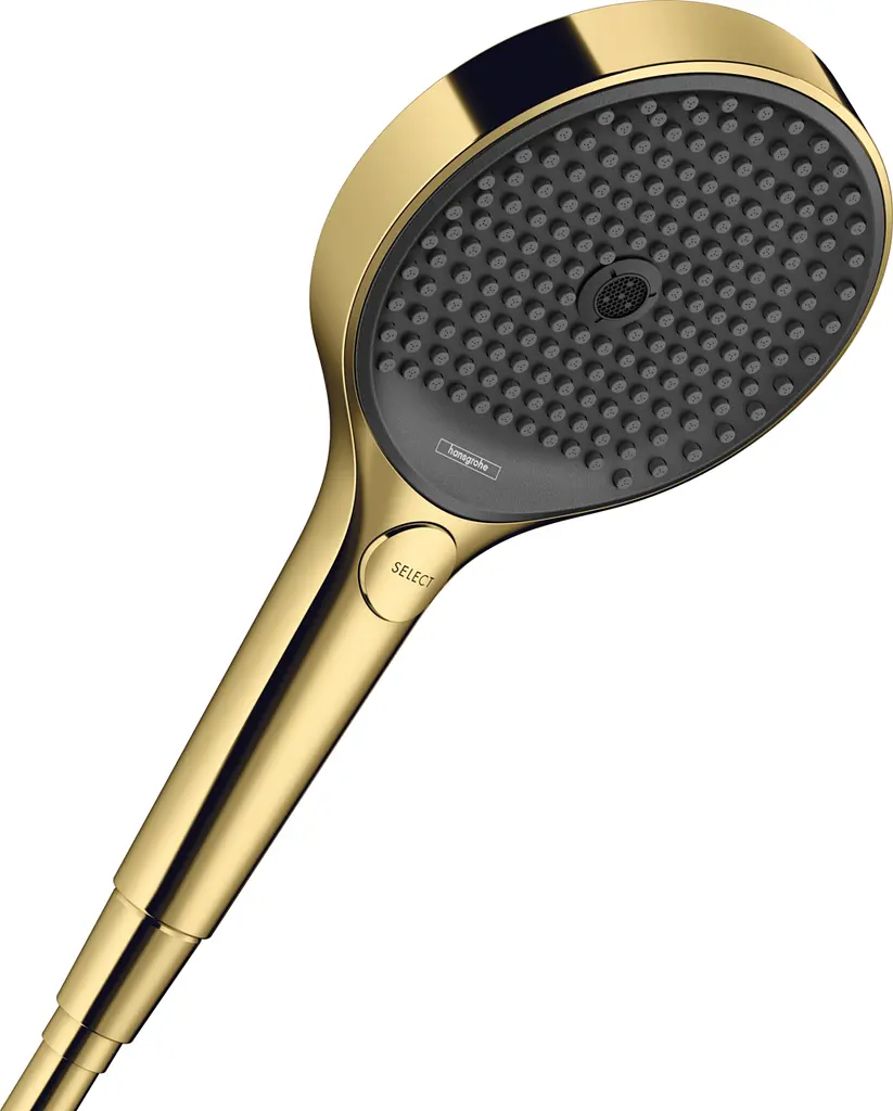 Ручний душ Hansgrohe Rainfinity EcoSmart polished gold optic 26865990