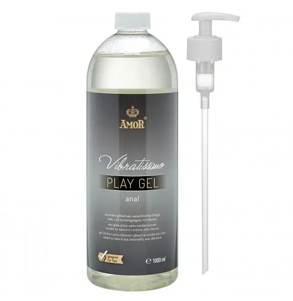 Лубрикант Vibratissimo Play Gel Anal, 1000 мл - фото 2