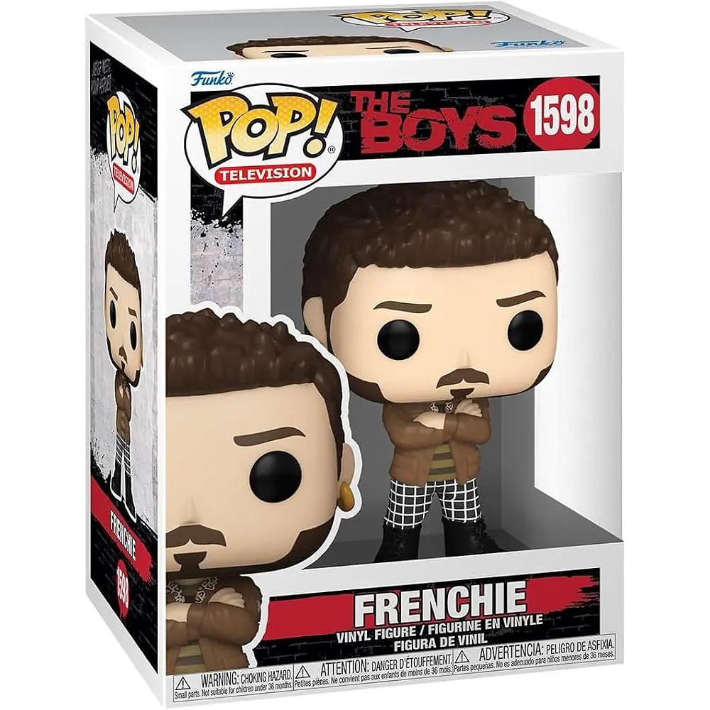 Фігурка Funko Pop Пацапни Французик The Boys Frenchie 10 см FP TB 1598 - фото 3