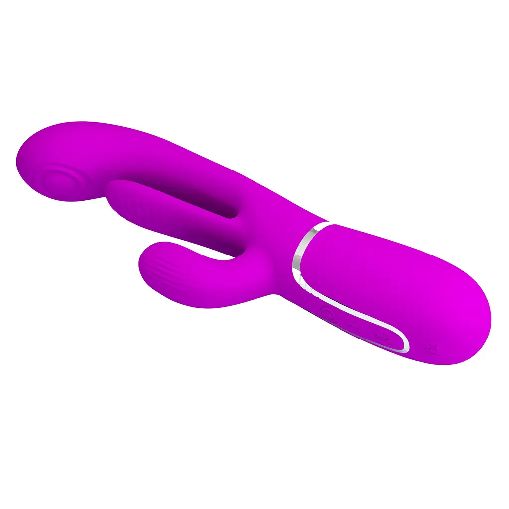 Вібратор PRETTY LOVE Shonia Purple, Twinkled Tenderness, 7 thumping functions 7 vibration functions PRETTY LOVE BW-500041 100621 - фото 7