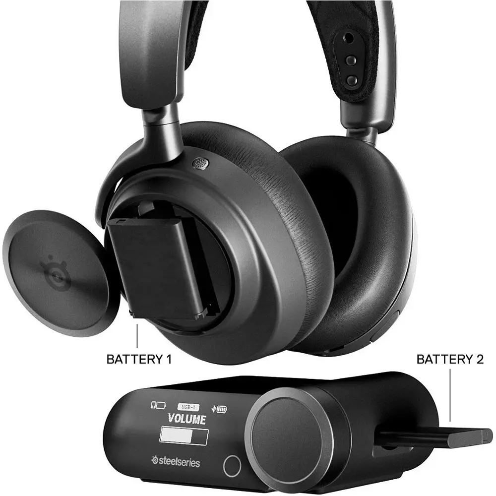Ігрові навушники SteelSeries Arctis Nova Pro Wireless for Xbox Black (61521) [108255] - фото 7