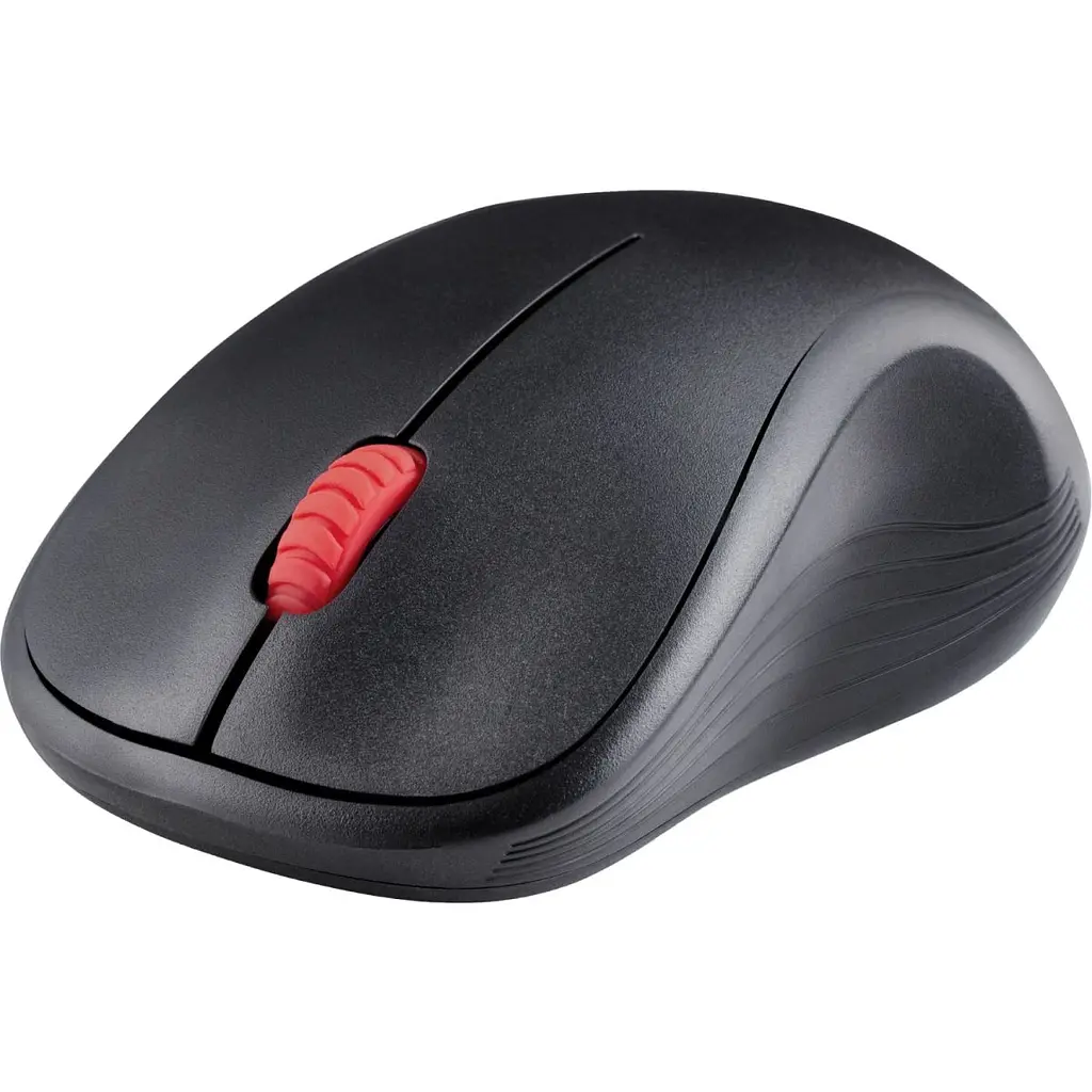 Комп'ютерна мишка Defender Bit MB-205 бездротова 3 кн. до 1200 dpi безшумна чорна (52205) - фото 4