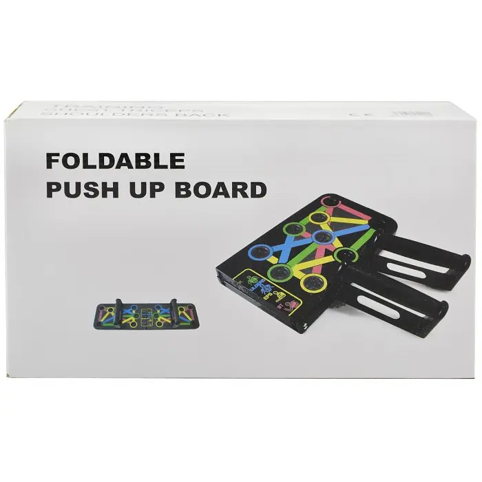 Складна дошка для віджимань підлогова з ручками Foldable Push Up Board - фото 5
