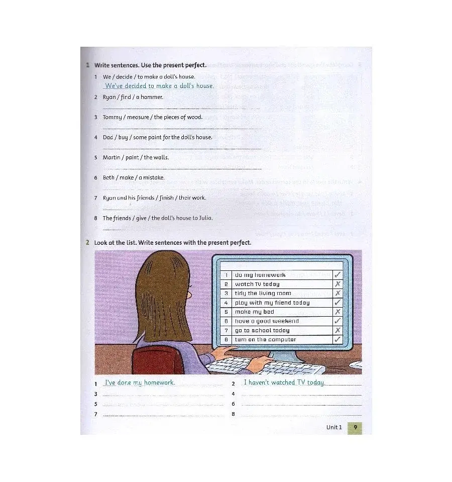Grammar Friends 5 Student's Book with CD-ROM Pack - фото 4