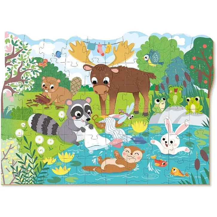 Пазл DoDo Пори року Сонячні дні, 60 елементів (300412) - фото 2