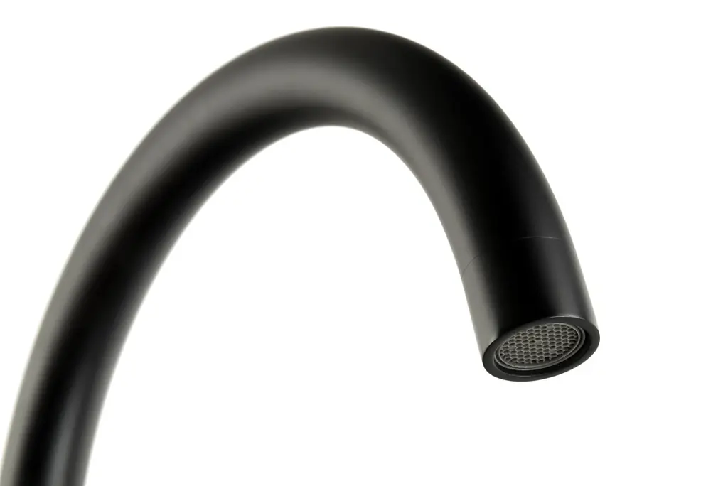 Змішувач для ванни Corsan Lugo black mat підлоговий CMM35BL Чорний матовий - фото 9