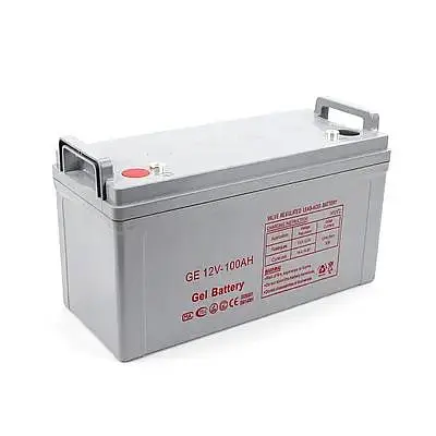 Гелевий акумулятор Gel Battery (100 Ah 12V) для джерел безперебійного живлення - фото 2