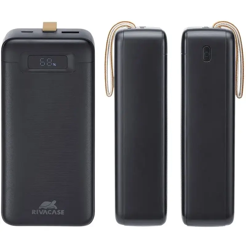 УМБ Rivacase Rivapower VA1083 30000 mAh PD 65W Black - фото 7