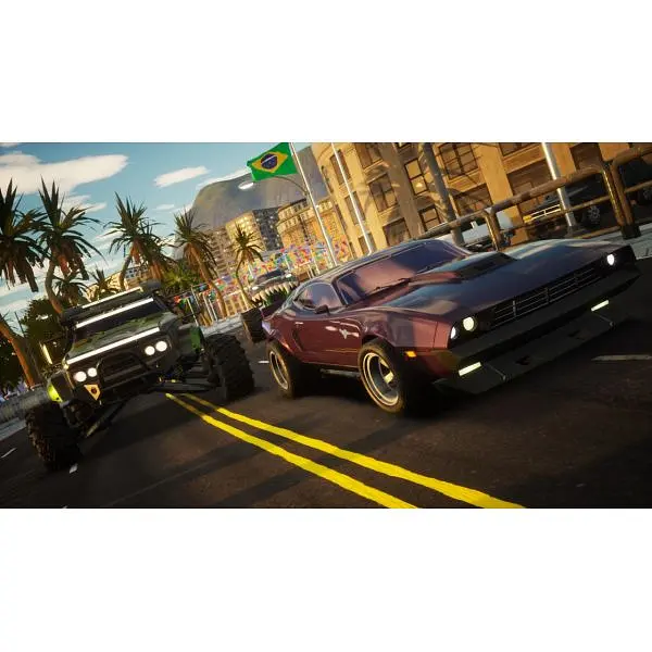 Гра Fast & Furious Spy Racers Rise of SH1FT3R (російська версія) (Nintendo Switch) - фото 2