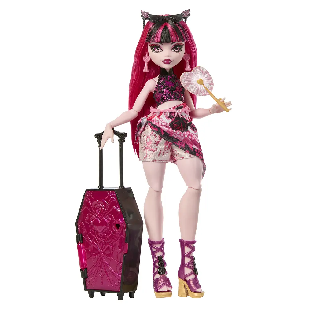Набор-сюрприз Ужас-секреты Дракулоры серии Кошмарные каникулы Monster High (JDR50) - фото 5