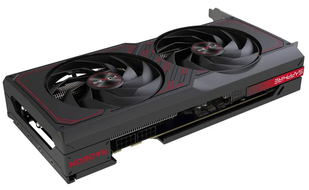 Відеокарта Sapphire AMD Radeon RX 7600 XT 16GB PULSE GAMING OC (11339-99-90G) (11339-04-20G) (GDDR6, 128 bit, PCI-E v4.0) FR - фото 4