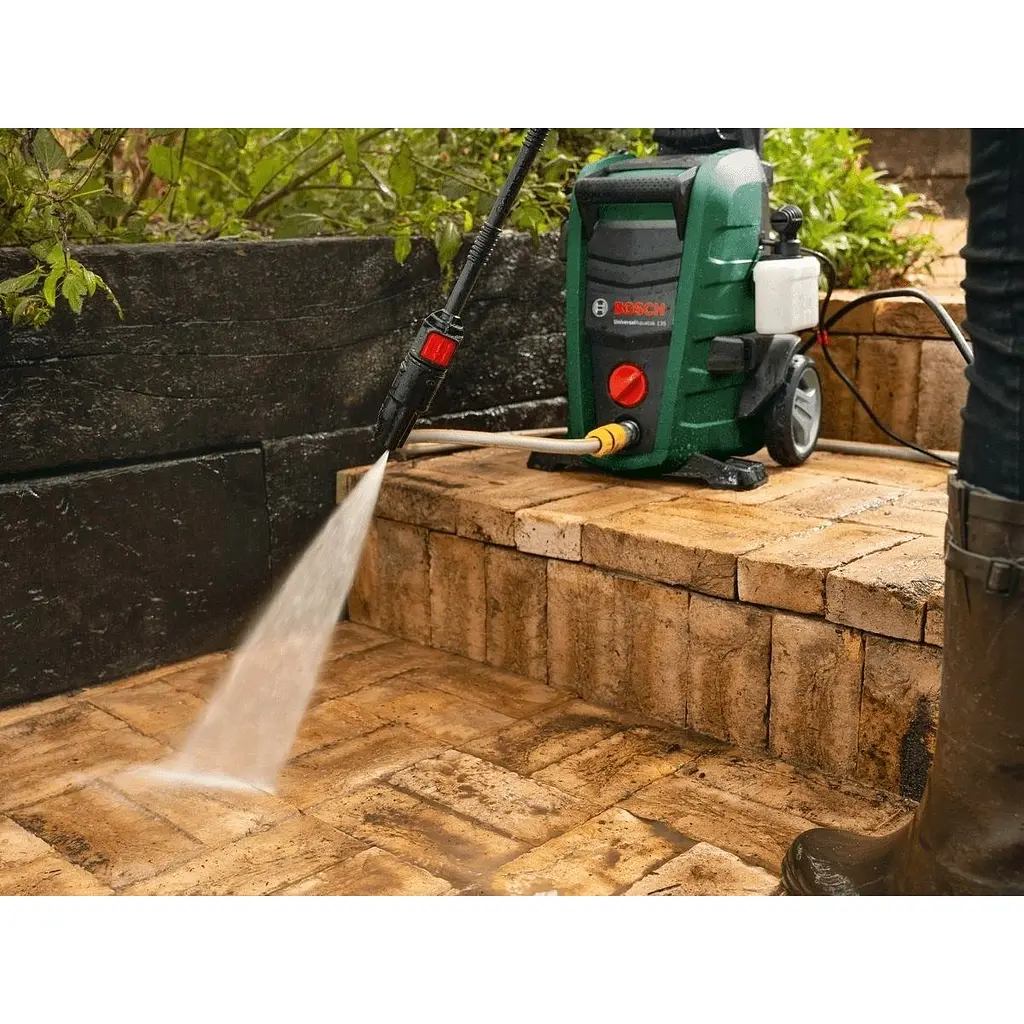 Мінімийка високого тиску Bosch UniversalAquatak 130 1700 Вт 130 бар 380 л/год (0.600.8A7.B00) - фото 6