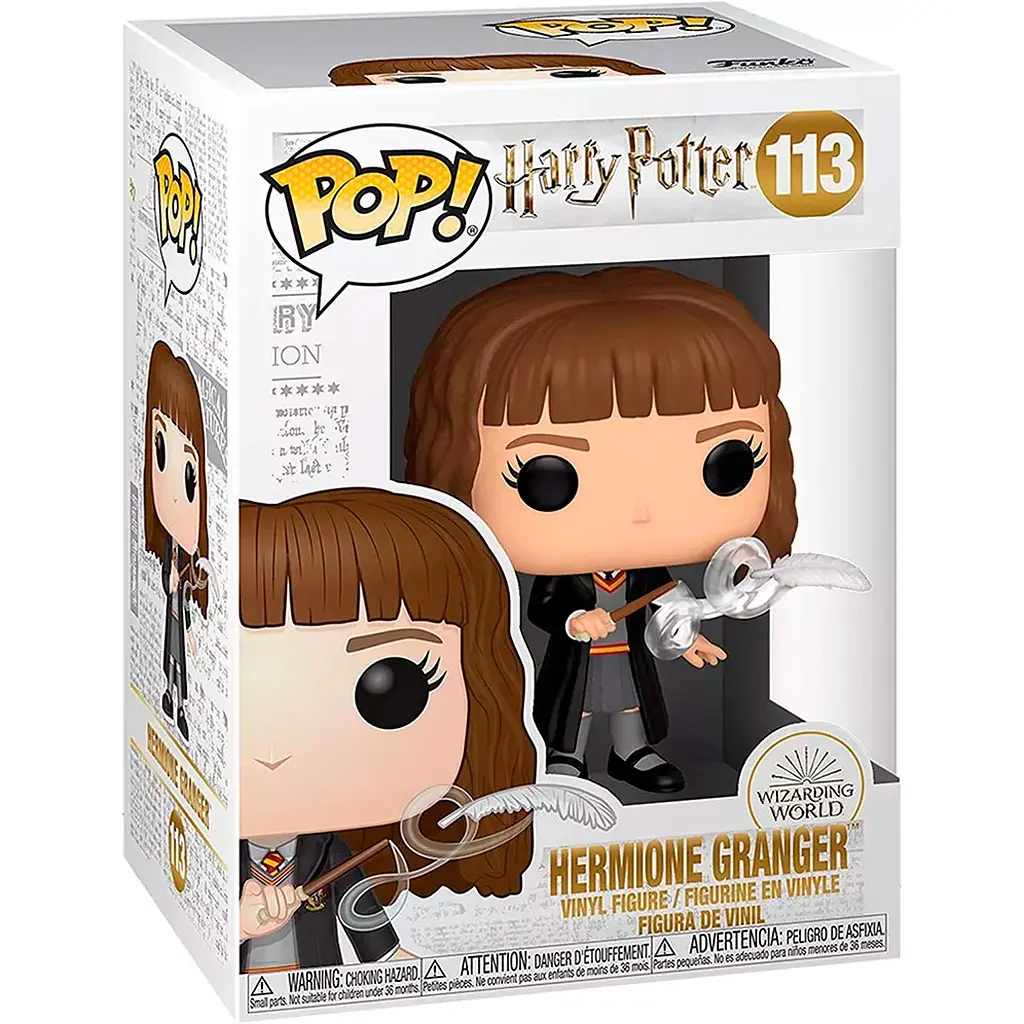 Фігурка Funko Pop! Harry Potter: Герміона з пером 9.6 см [48065] [117707] - фото 2