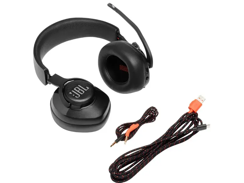 Гарнітура JBL Quantum 400 Black (jblQUANTUM400BLK) - фото 2
