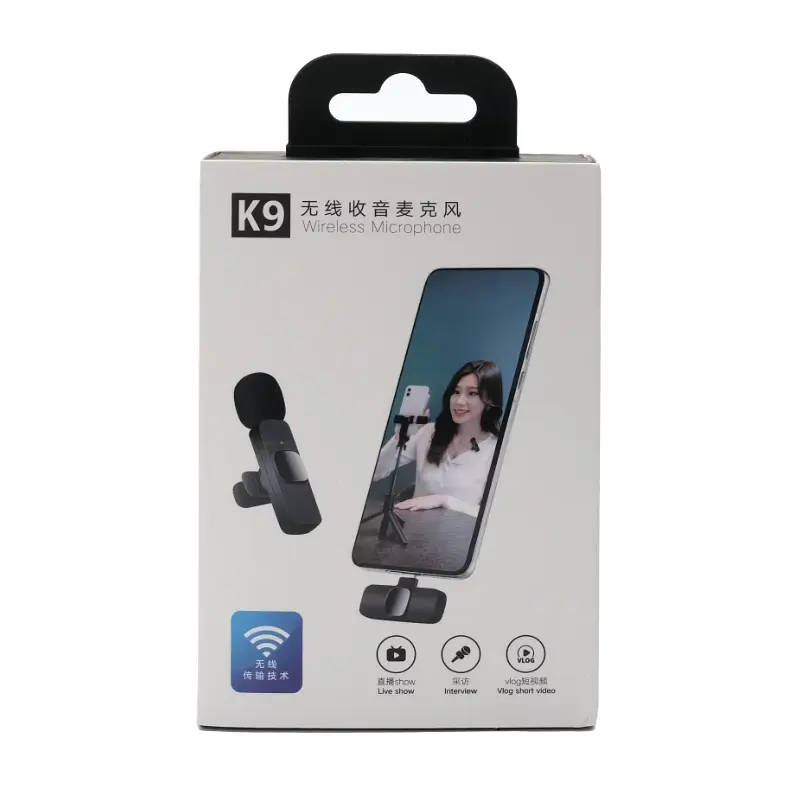 Мікрофон K9 Lightning Black - фото 2