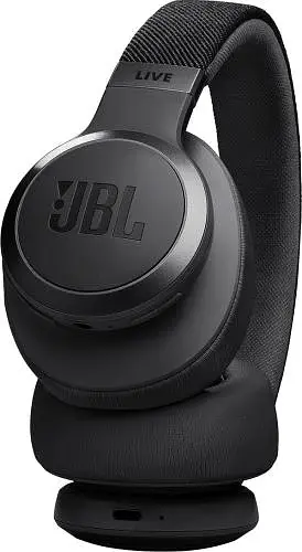 Навушники бездротові Live 770NC, Black, Bluetooth, мікрофон JBL teh0027988 - фото 2