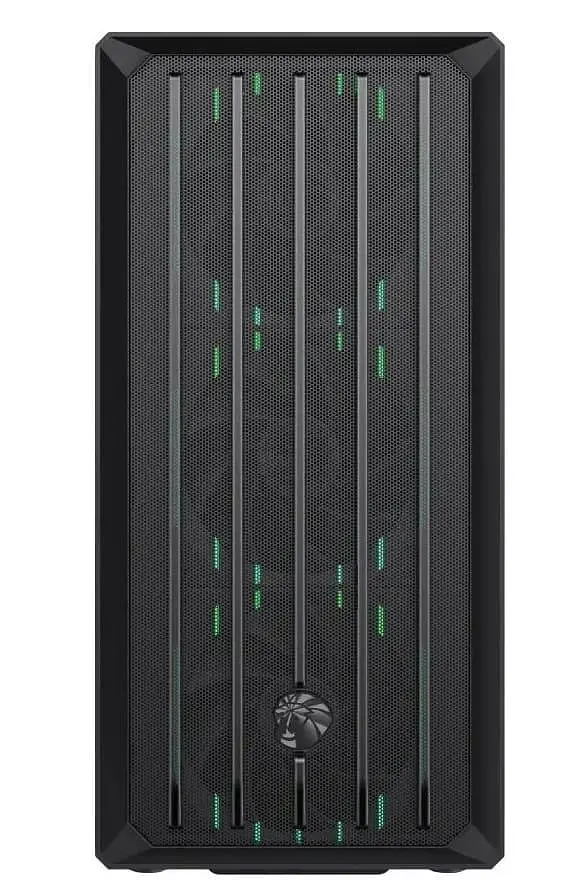 Корпус GameMax Claw 460 Tempered Glass без БЖ Black (CLAW 460 BK) - фото 4
